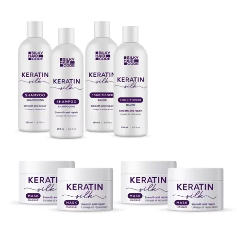 Obnova vlasů kompletní procedurou KERATIN B-tox, pro všechny typy vlasů!